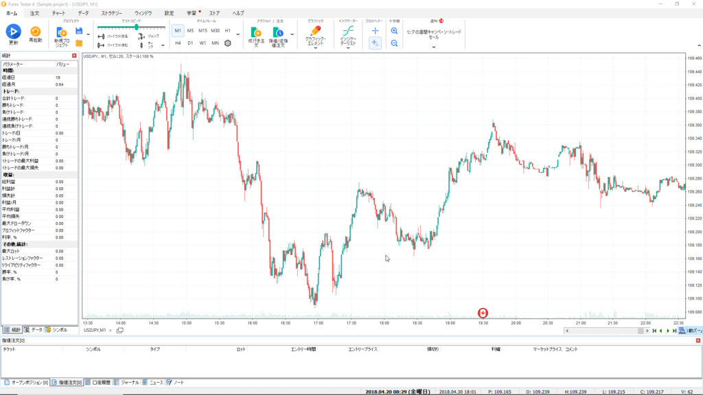 Forex Tester関連記事の画像 - Forex Tester Desktop版の使い方【初心者向け】インストールから検証開始まで解説